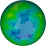 Antarctic Ozone 1989-08-24